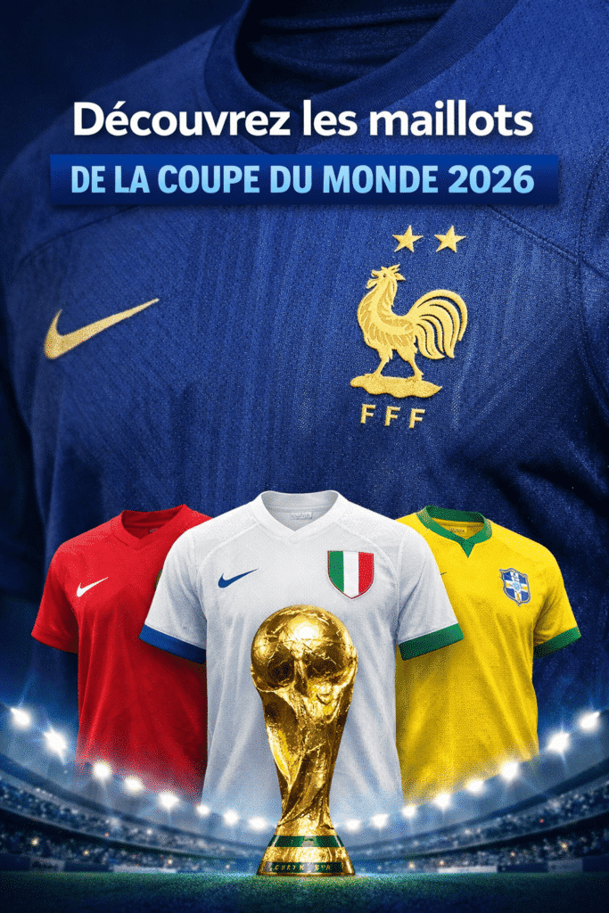 maillots coupe monde 2026