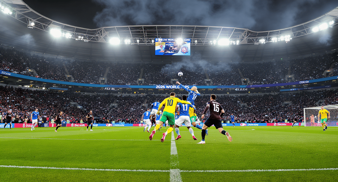 Schéma du format officiel de la Coupe du monde 2026