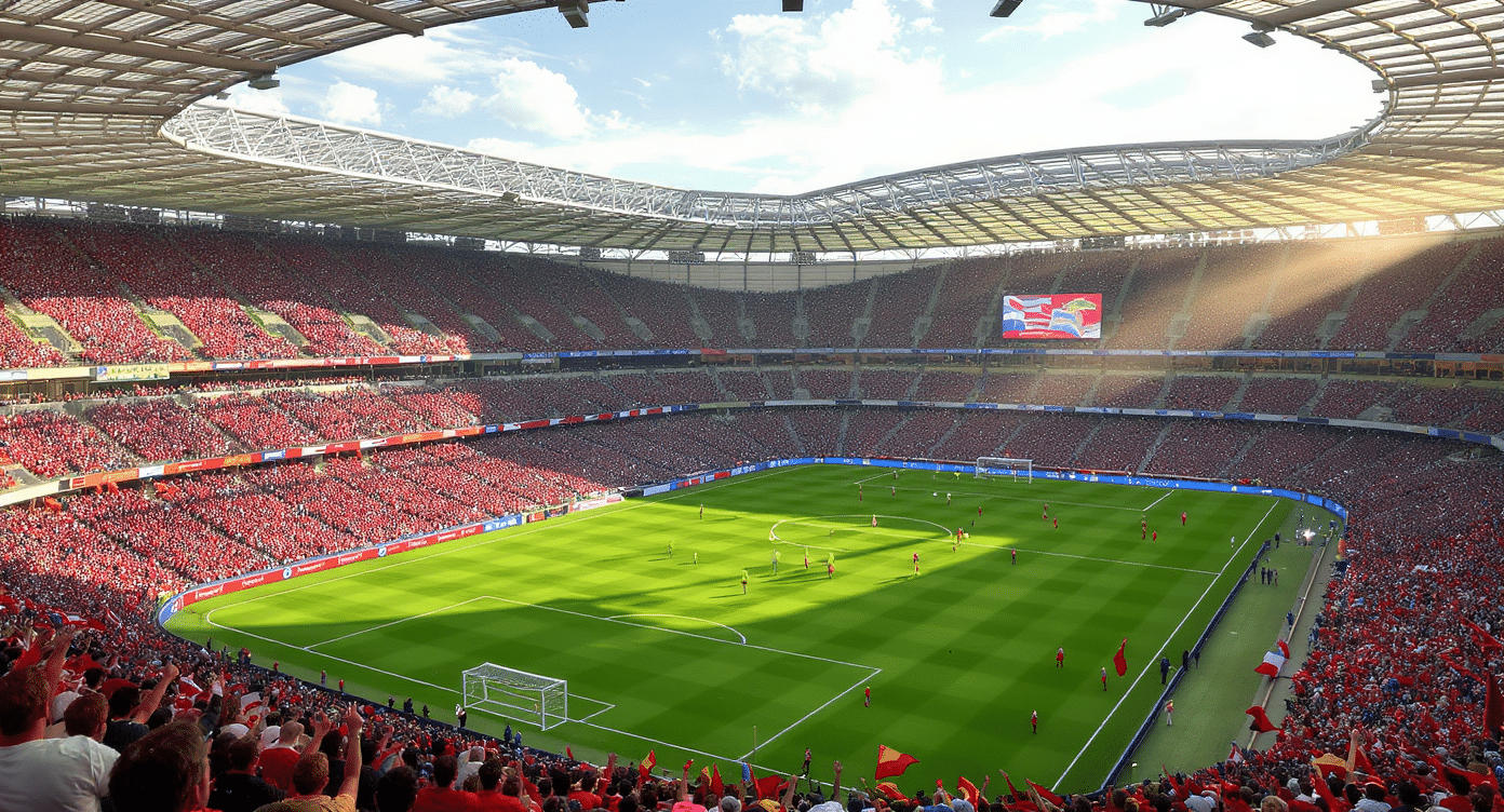 Équipes de football qualifiées pour la Coupe du monde 2026