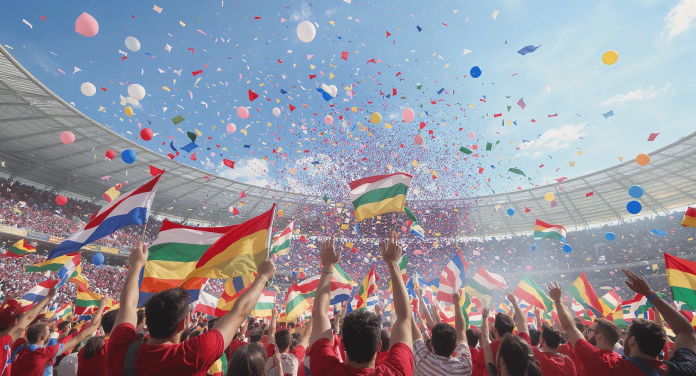 Nouveaux pays participants à la Coupe du monde 2026 en action