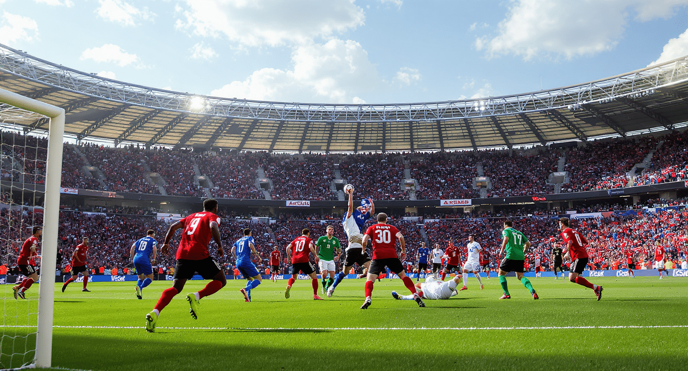Équipes de football outsiders se préparant pour la Coupe du Monde 2026