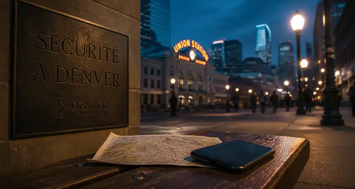 Denver ville dangereuse : criminalité à Denver et quartiers à éviter