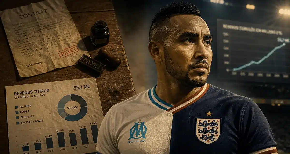 Dimitri Payet fortune : salaires européens et revenus au Brésil (photo)