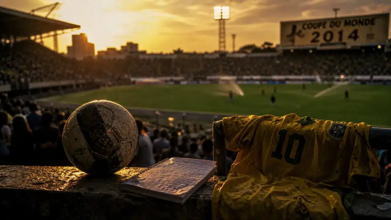 cdm 2014 : vue ras du sol au stade brésilien