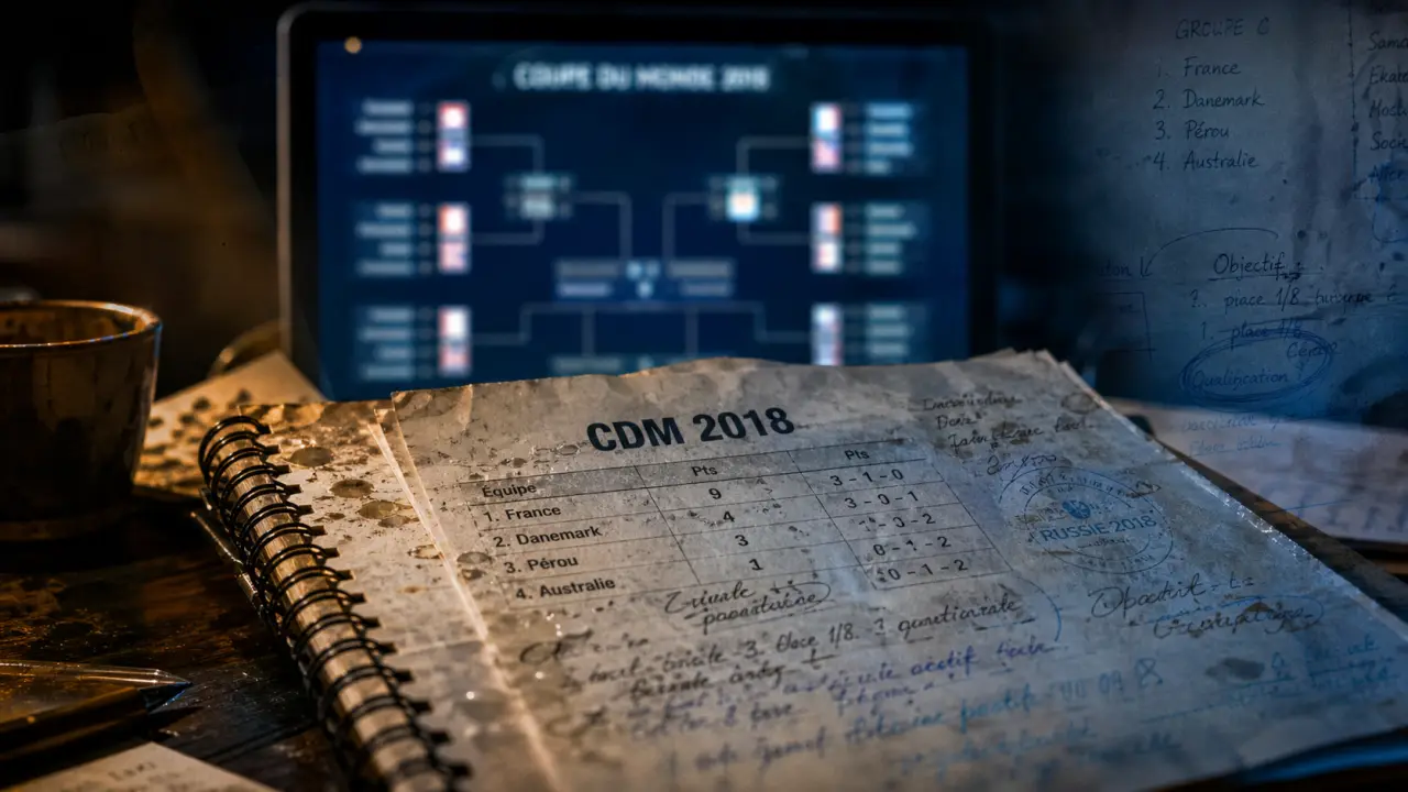 CDM 2018 : 8 groupes, départage et tableau final