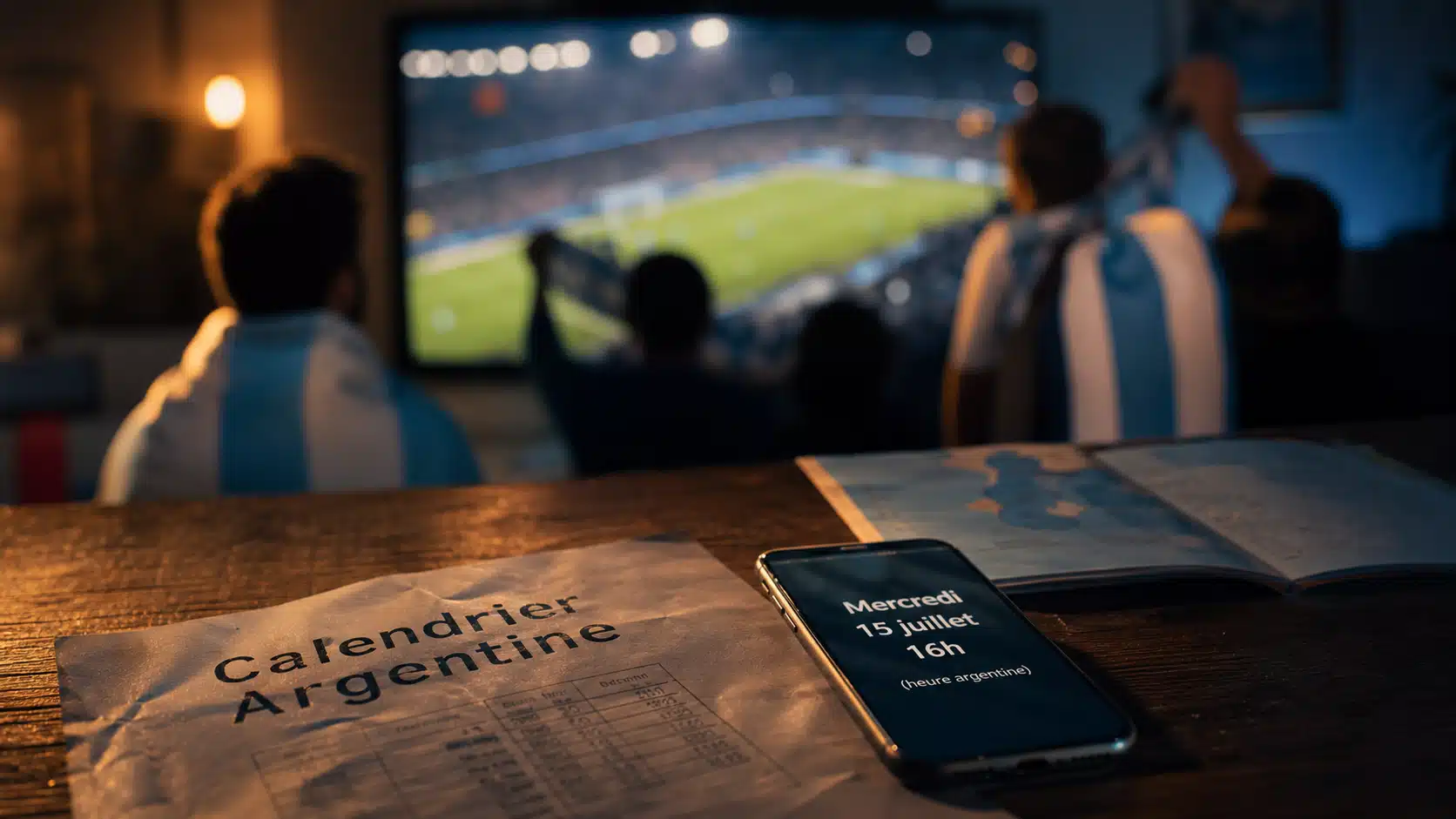 Cuando juega argentina : calendrier match Scaloneta