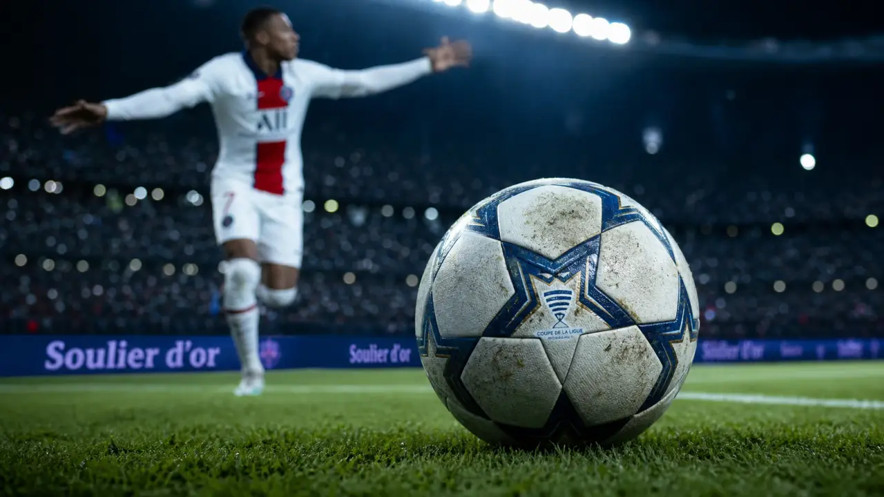 mbappe cdm 2022, Soulier d’or au stade de Doha, match de nuit