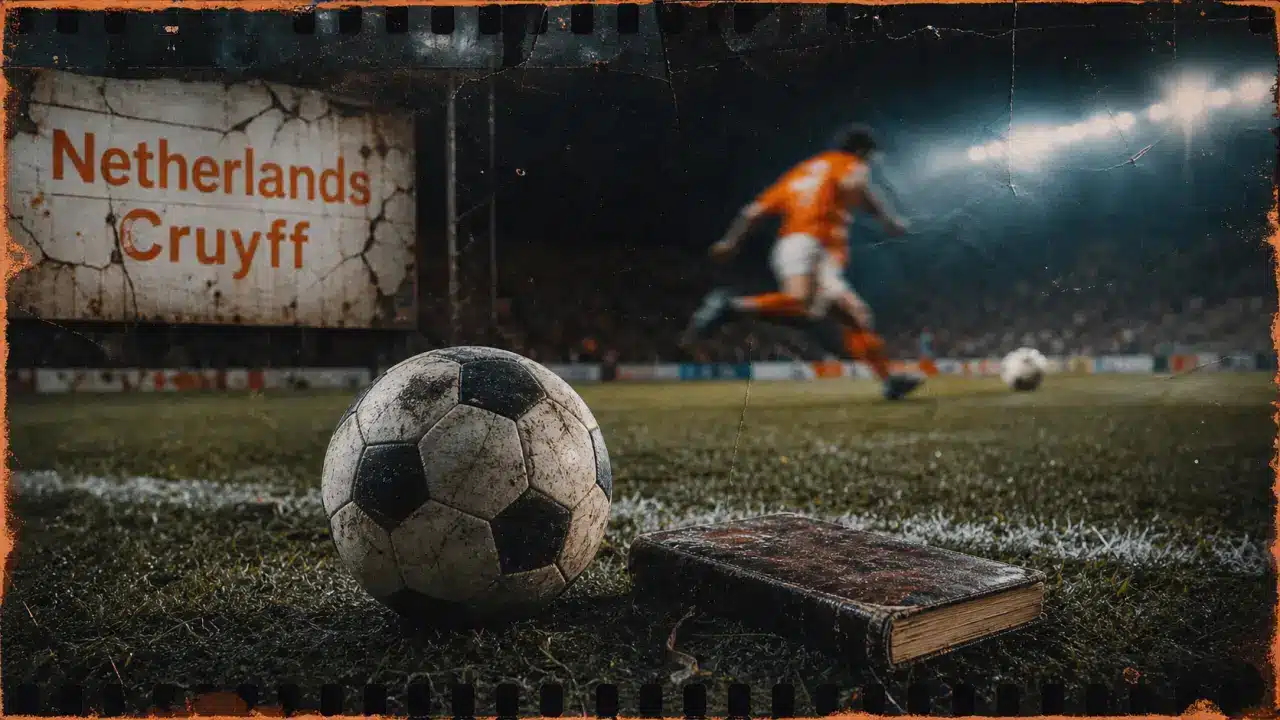 netherlands cruyff, Johan Cruyff football néerlandais