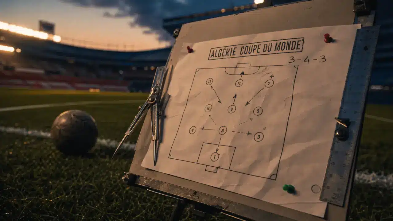 algerie coupe du monde 2026 : tactique des Fennecs
