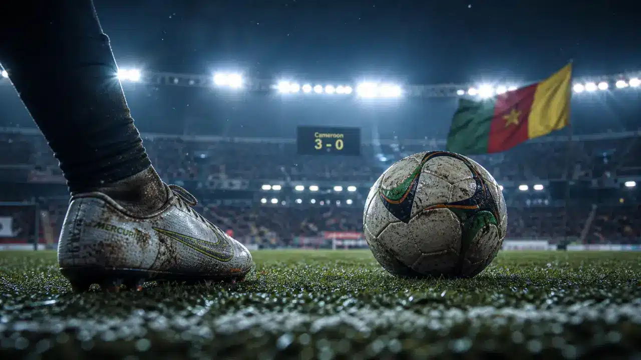 Cameroun vs Eswatini : match Cameroun 3-0 à Yaoundé, stade