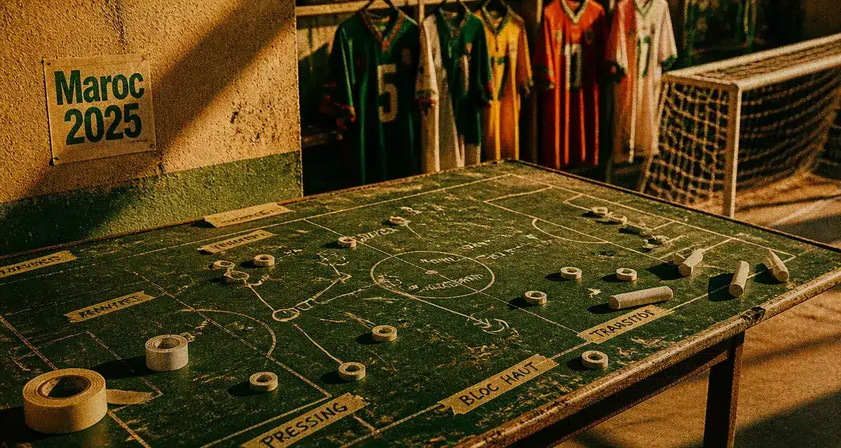 Calendrier éliminatoire coupe du monde africain : barrages 2026
