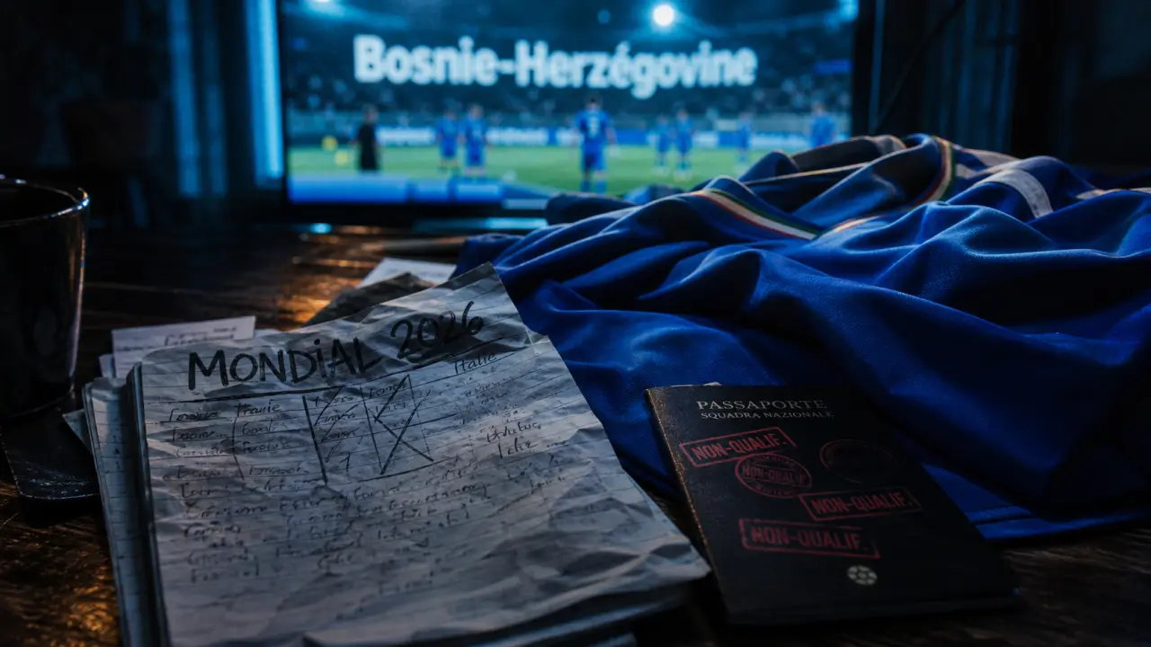 Italie cdm 2026 : absence, qualification manquée