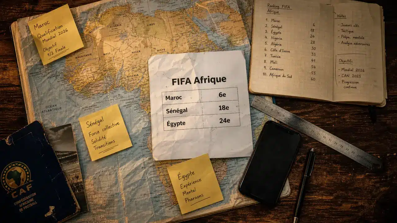 Classement FIFA Afrique : Maroc 6e, Sénégal en recul