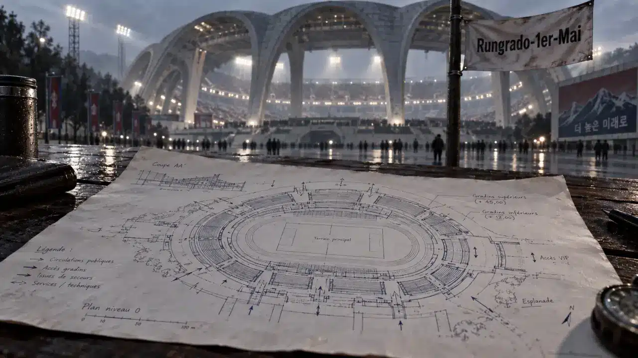 Stade le plus grand du monde : Rungrado-1er-Mai, 114 000 places